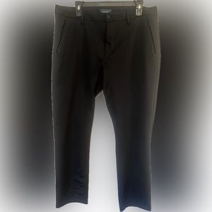 TAYLRD Black Commuter Pants